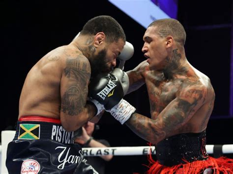 Conor Benn Taklukkan Pete Dobson Lewan Kemenangan Angka Mutlak Liga