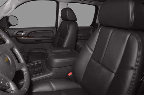 2010 2013 Gmc Sierra Crew Cab Katzkin Black Leather Seat Covers Kit Eb