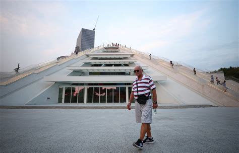 Albania S Communist Monument Becomes Tech Education Hub Daily Sabah