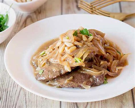 H Gado Encebollado Receta Tradicional Pequerecetas