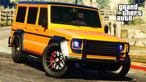 Benefactor Dubsta Review Best Customization GTA 5 Online Mercedes