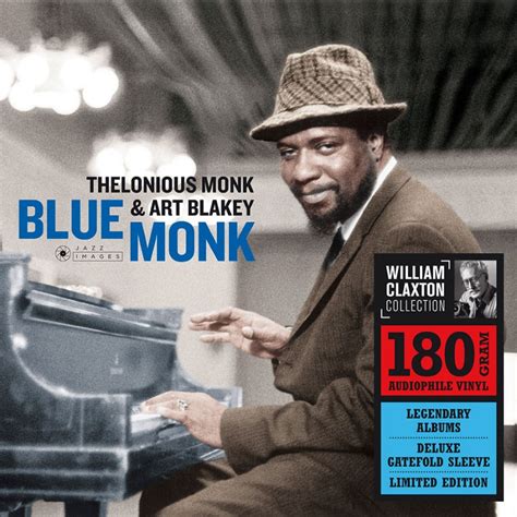 Thelonious Monk - Blue Monk W/ Art Blakey (Gatefold) - LP | JazzMessengers