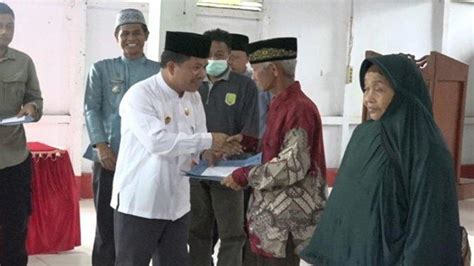 Pemkab Beri Insentif Imam Masjid Guru Ngaji Dan Pengurus Jenazah