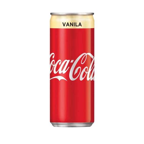 Coke Vanilla Can 320 330ml