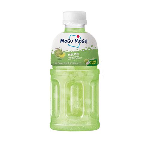 Mogu Mogu Juice Drink With Nata Melon 320ml Shopee Philippines