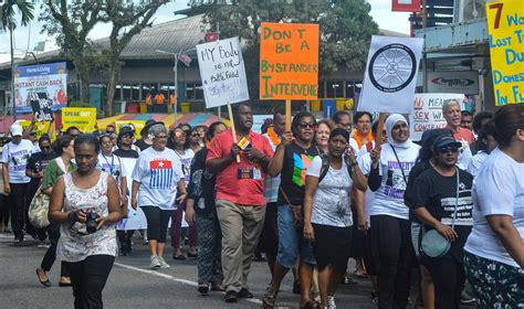 2019 Fwcc 16 Days Of Activism March — Fiji Womens Crisis Centre