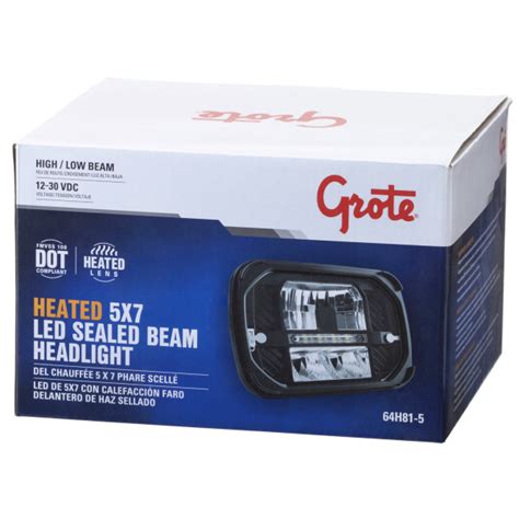 Sealed Beam Led Headlights Grote Industries