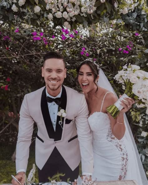 Melissa Paredes Publica Las Primeras Fotos Oficiales De Su Boda Con