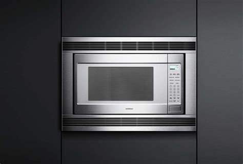 10 Easy Pieces: Built-in Microwaves - Remodelista