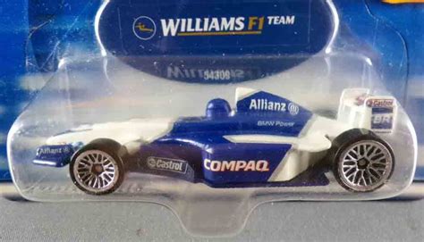 Hot Wheels Mattel Grand Prix Williams F Team Neuf Blister