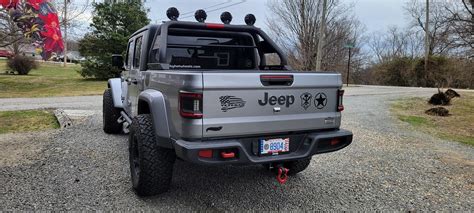 Oracle Led Tail Light Jeep Gladiator Install Houseof Boyd