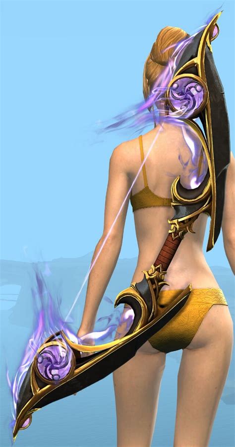 Skin F R Thergebundenen Kurzbogen Guild Wars Wiki