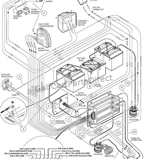 1997 Ez Go Dcs Wiring Diagram