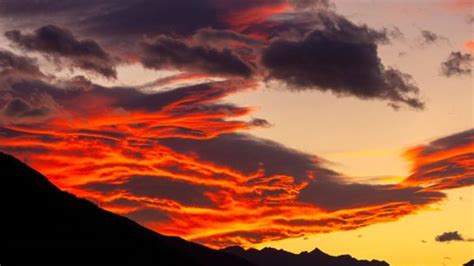 Descubre La Ciencia Detr S Del Cielo Rojo Al Atardecer Tekmeteo