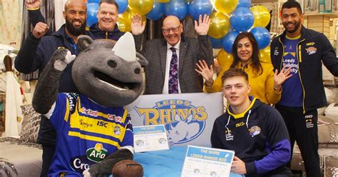 Shire Launches Exclusive Leeds Rhinos Model Furniture News