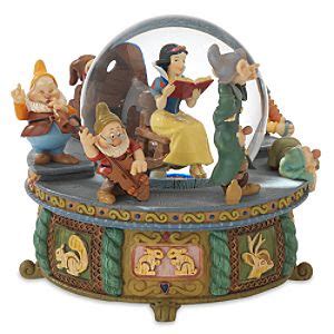 Disney Snowglobes Collectors Guide Snow White Snowglobe