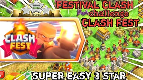 Coc Clash Fest Festival Clash 2022 Clash Of Clans Clash Fest