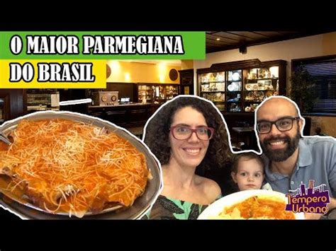 O Parmegiana mais Famoso do Brasil Bar do Alemão Itú YouTube