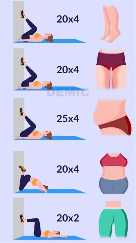 Pin By Fitness On Pins By You Flat Belly Workout Full Body Workout