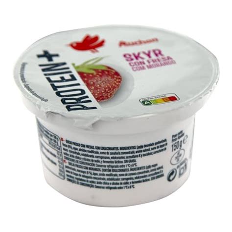 Iogurte Skyr Natural Continente Fica