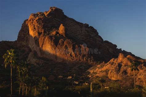 Camelback Mountain at Sunrise Stock Photo - Image of landscape, mountains: 113951228