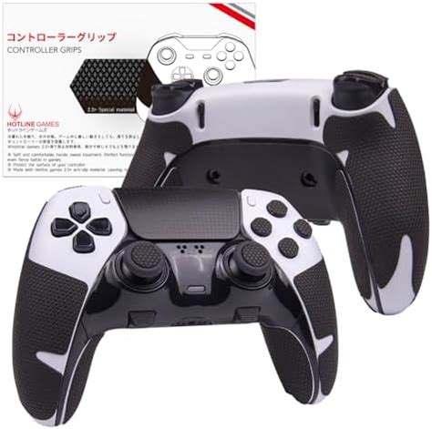 Hotline Games Plus Controller Grip Compatible With Ps Dualsense