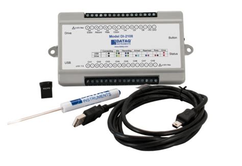 Usb Data Acquisition And Data Logger Di 2108 Dbm