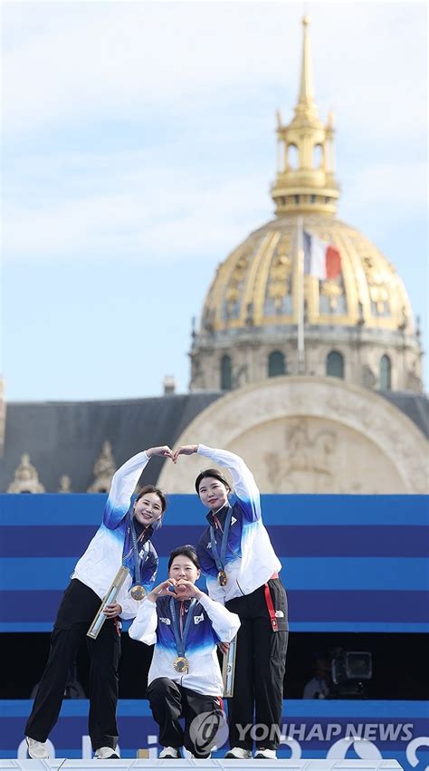 S Korea Wins 10th Consecutive Gold In Women S Archery Team Event