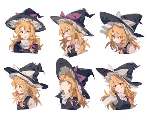 Kirisame Marisa Touhou Drawn By Aibivy Danbooru