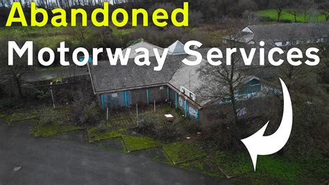 Abandoned Motorway Service Station M1 Leicester Youtube