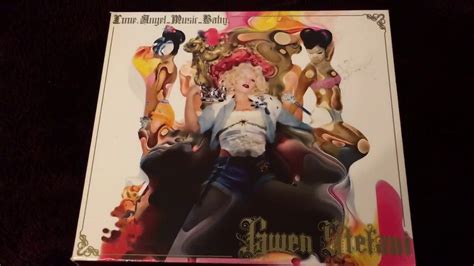 Gwen Stefani Loveangelmusicbaby Limited Edition Unboxing