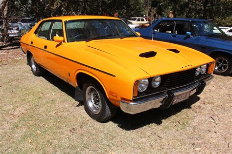 1978 Ford Xc Falcon Gs 41 Sedan Raw Orange The Xc Falcon Flickr