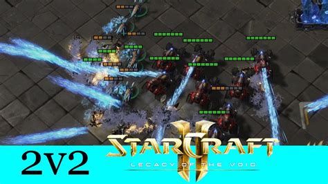 Los Zalrock Starcraft 2 Legacy Of The Void 2v2 Deutsch German