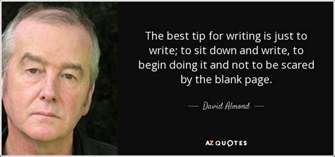 TOP 25 QUOTES BY DAVID ALMOND | A-Z Quotes