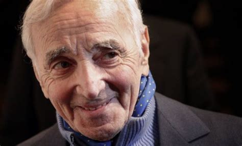 Charles Aznavour Le Projet Fou Qu Il Avait Pour Ses Ans