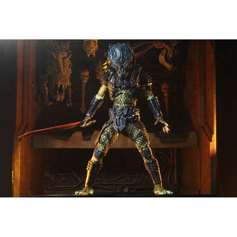 Predator 2 Ultimate Armored Lost Tribe Predator 7 Inch Action Figure