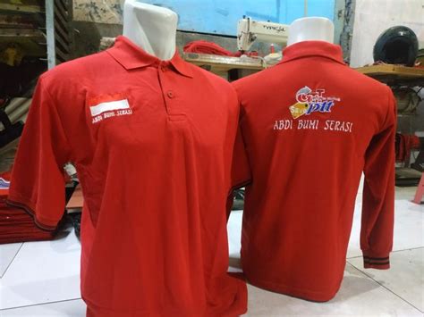 Konveksi Kaos Polo Shirt Murah Kaos Polo Kaos