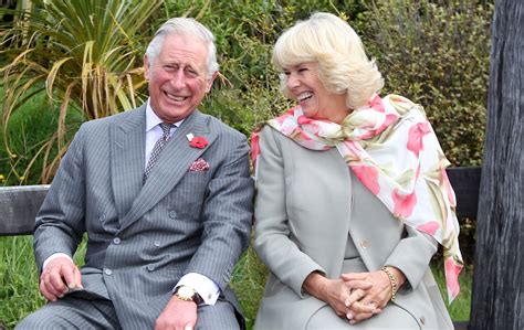 Body Language Expert Says Gesture Shows Camilla Supports King Charles ...