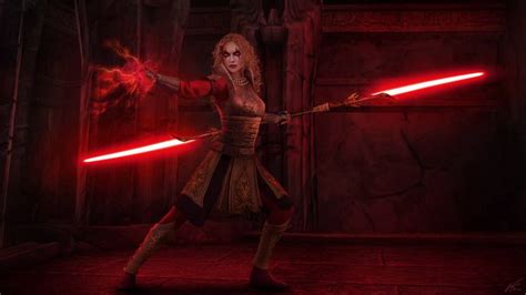 Darth Zannah Canon Concept By Vemiart On Deviantart Star Wars