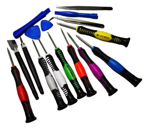 Kit Juego De Desarmadores Para Celular Tablet Etc