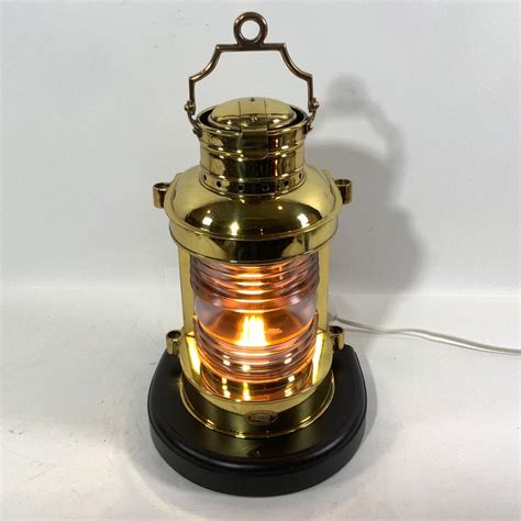 Solid Brass Ships Masthead Lantern By Perko For Sale At 1stdibs Mastlaterne