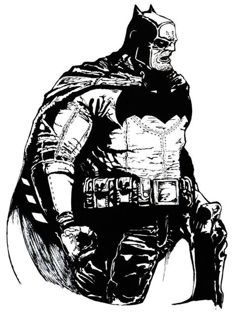 Dark Knight Returns Batman Frank Miller