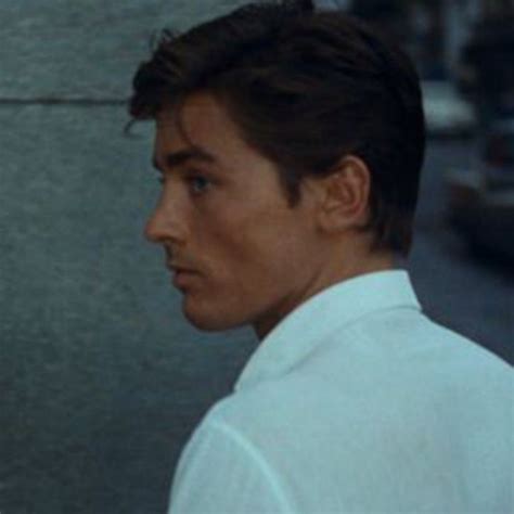 Alain Delon | Haircuts for men, Classic haircut, Mens hairstyles