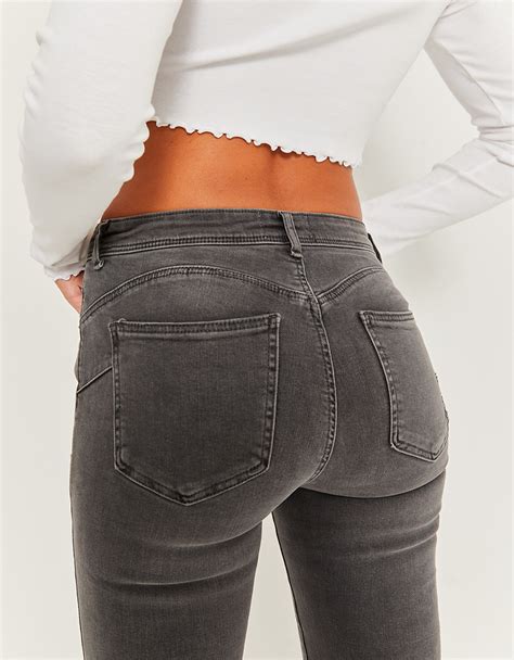 Mid Waist Skinny Push Up Jeans Tally Weijl Deutschland