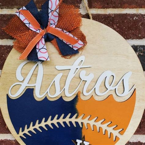 Astros Ball Cutout Svg Png Jpeg Etsy