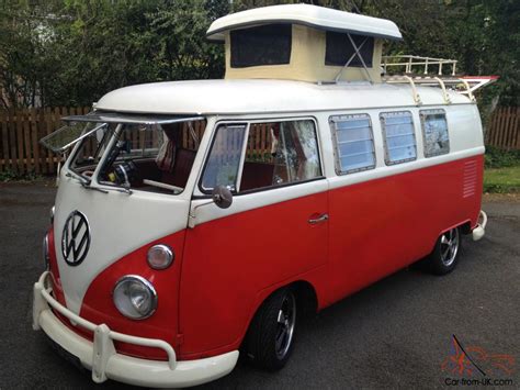 Vw Splitscreen Camper So Westfalia