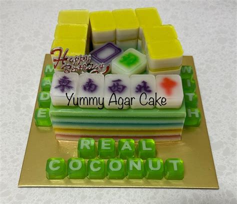 Mahjong Agar Agar Birthday Cakes Food Drinks Homemade Bakes On