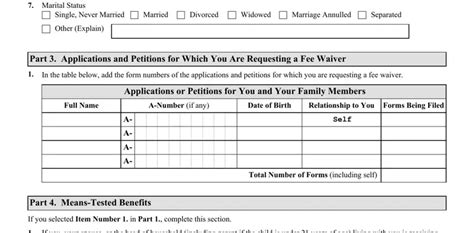 Form I 912 Waiver ≡ Fill Out Printable Pdf Forms Online