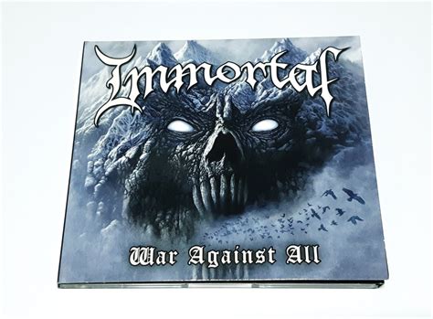 Immortal War Against All CD Photo Metal Kingdom