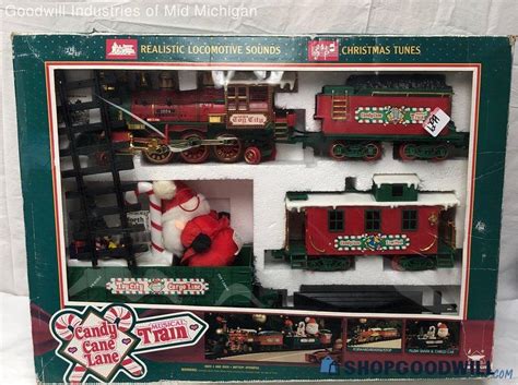 Candy Land Train Set